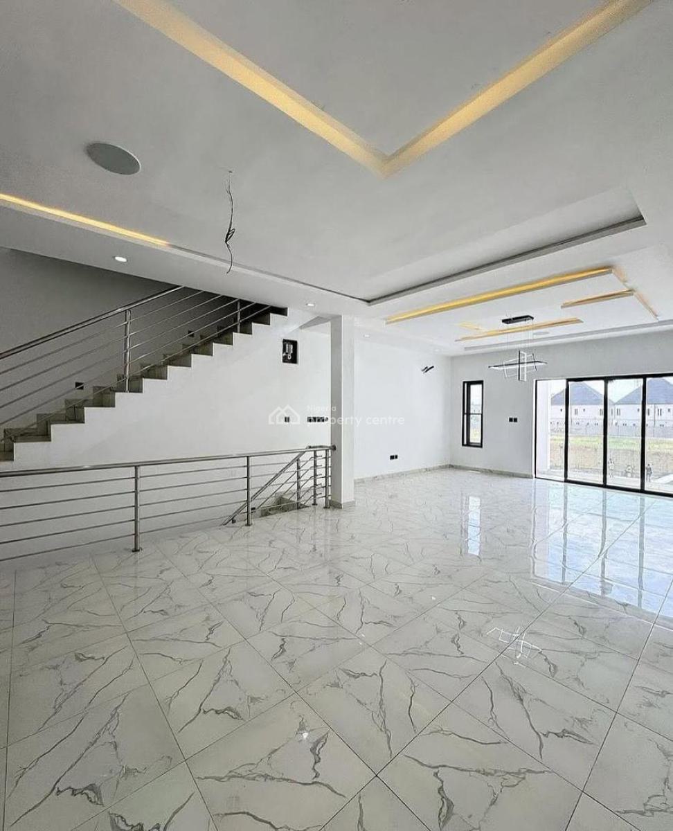 Smart Spacious 4 Bedroom Terrace Duplex, Orchid Before The Round About, Lekki, Lagos, Terraced Duplex for Rent
