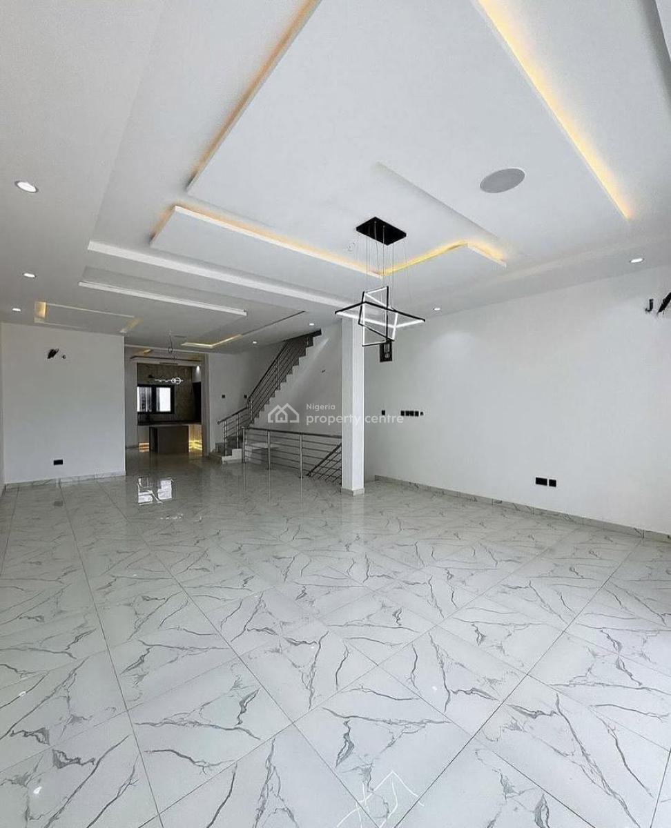 Smart Spacious 4 Bedroom Terrace Duplex, Orchid Before The Round About, Lekki, Lagos, Terraced Duplex for Rent