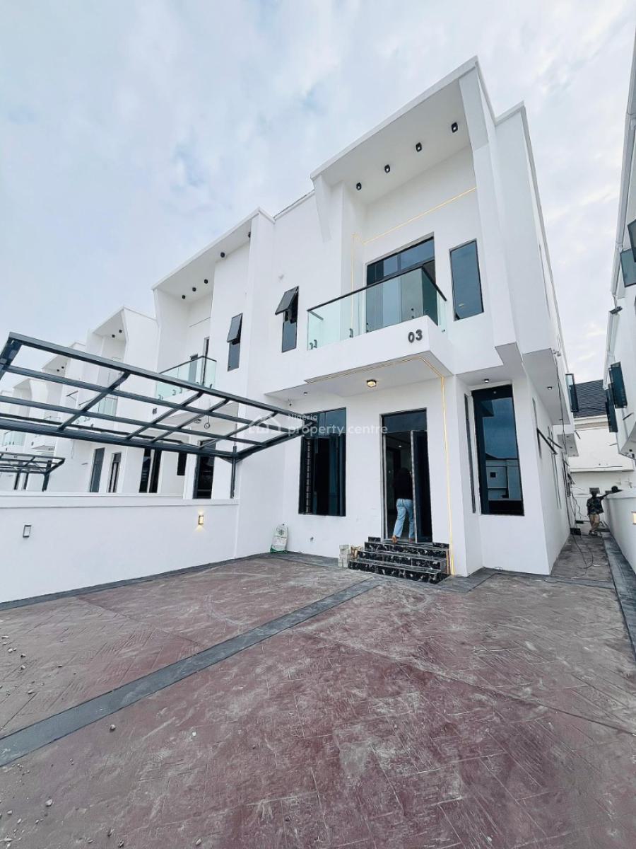 Luxury 4bedroom Semi Detached Duplex with Bq, Second Toll Gate, Lekki Phase 2, Lekki, Lagos, Semi-detached Duplex for Sale
