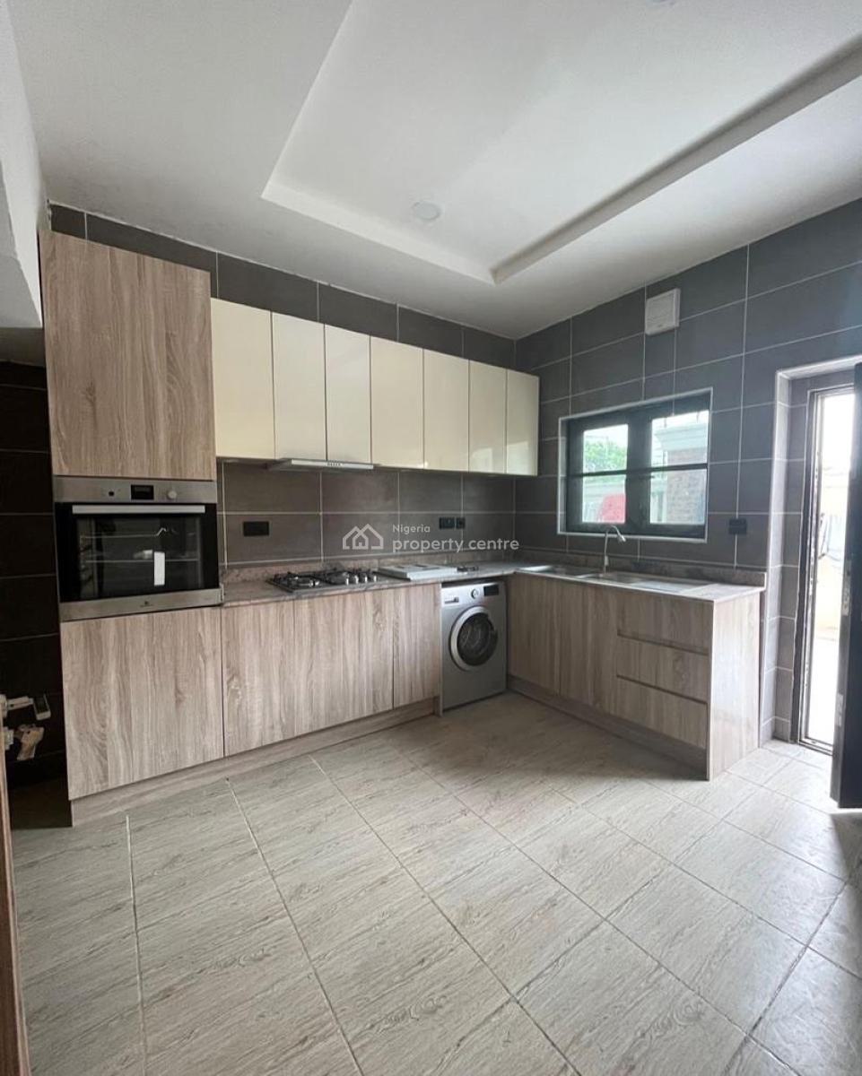 4bedrooms Terrace Duplex with Swimming Pool and Bq, Lekki Phase 1, Lekki, Lagos, Terraced Duplex for Rent