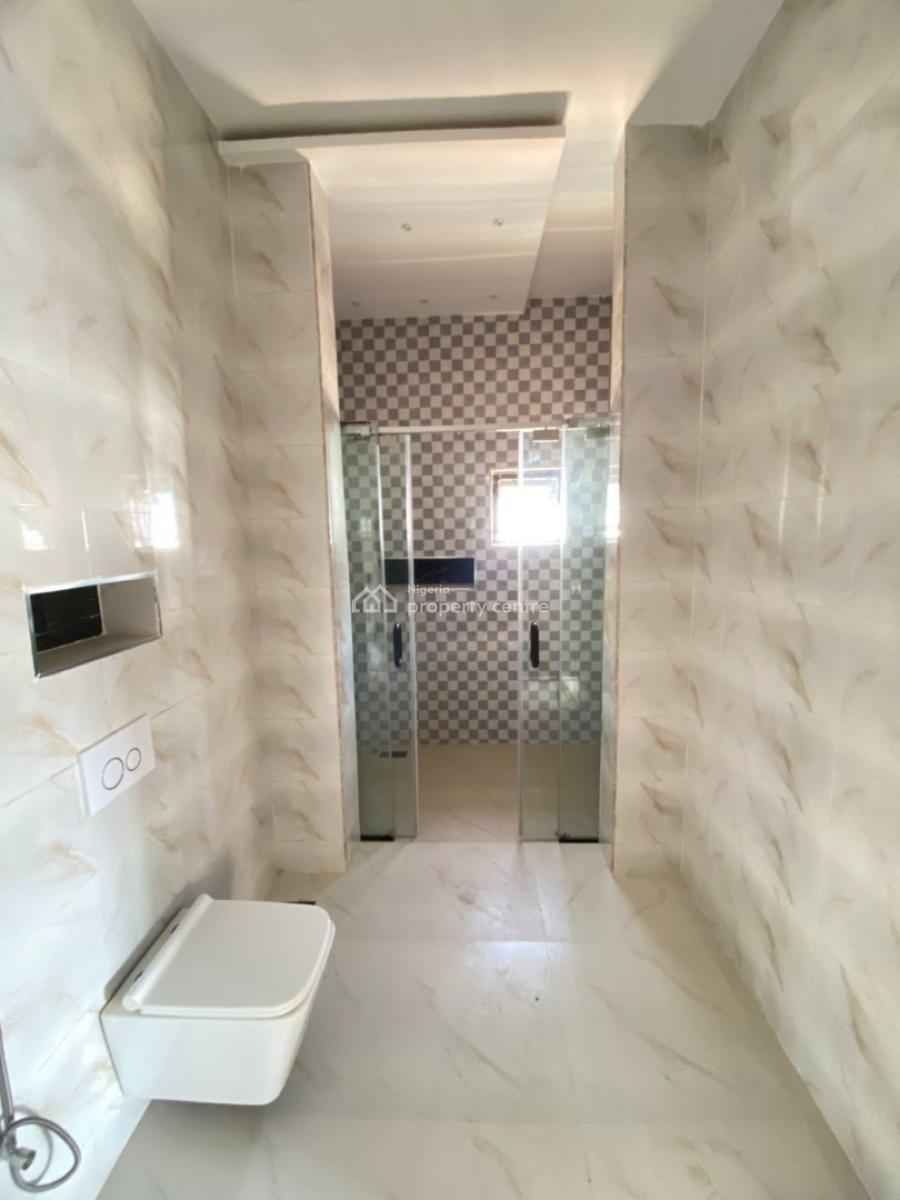 Newly Built 4bedroom Semi Detached Duplex with Bq, Close to Brains and Hammers Estate, Galadimawa, Abuja, Semi-detached Duplex for Sale