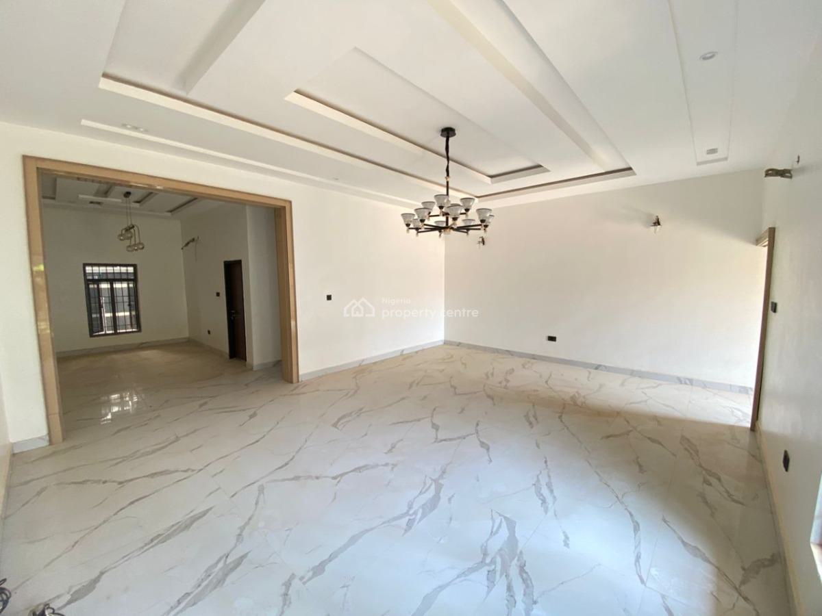 Newly Built 4bedroom Semi Detached Duplex with Bq, Close to Brains and Hammers Estate, Galadimawa, Abuja, Semi-detached Duplex for Sale