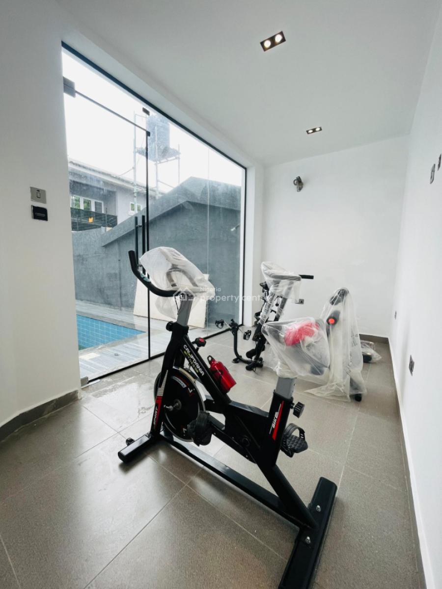Luxury 5bedroom Fully Detached Duplex with Bq  Swimming Pool Gym, Off Admiralty, Lekki Phase 1, Lekki, Lagos, Detached Duplex for Sale