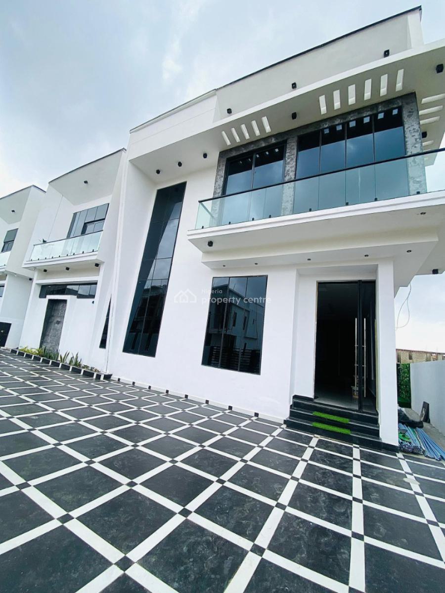 Luxury 5bedroom Fully Detached Duplex with Bq  and Swimming Pool, Ajah, Lekki Phase 2, Lekki, Lagos, Detached Duplex for Sale