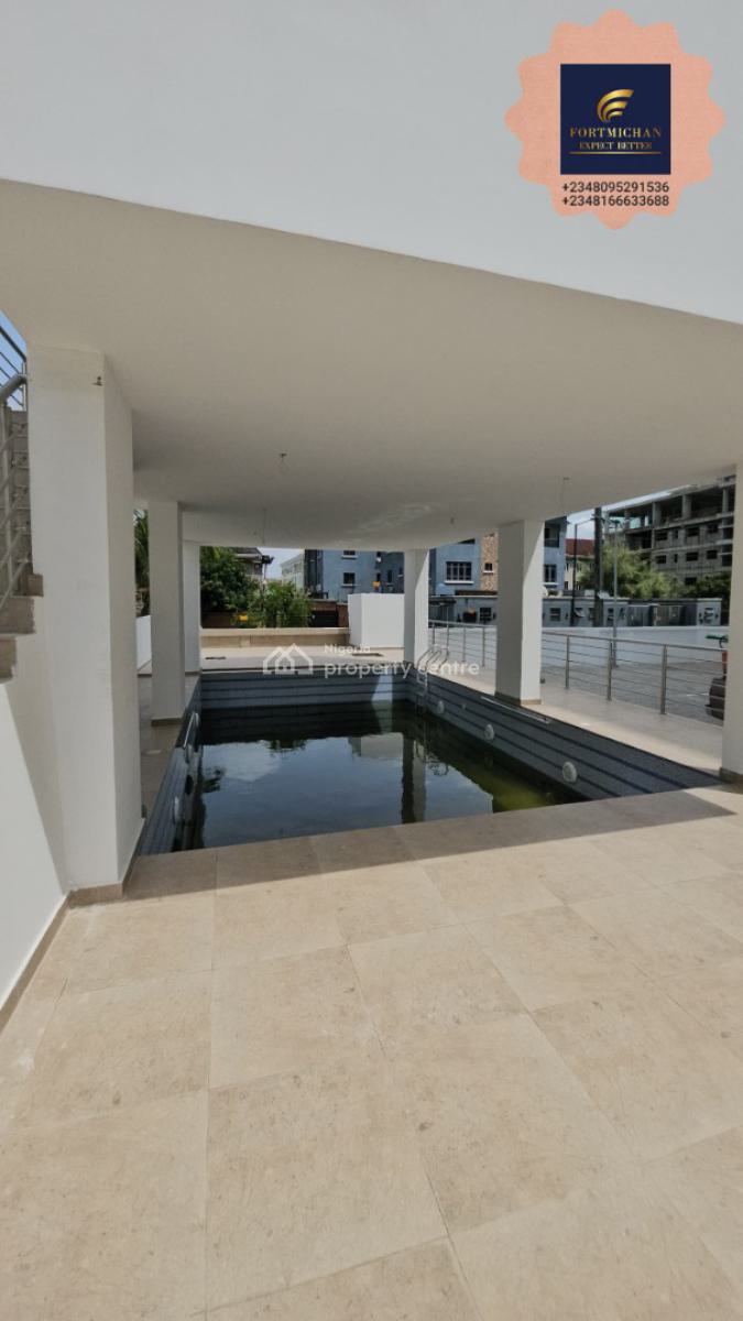 Luxurious 3-bedroom Ensuite Penthouse with 200sqm Private Terrace, Ikoyi, Lagos, Flat / Apartment for Rent