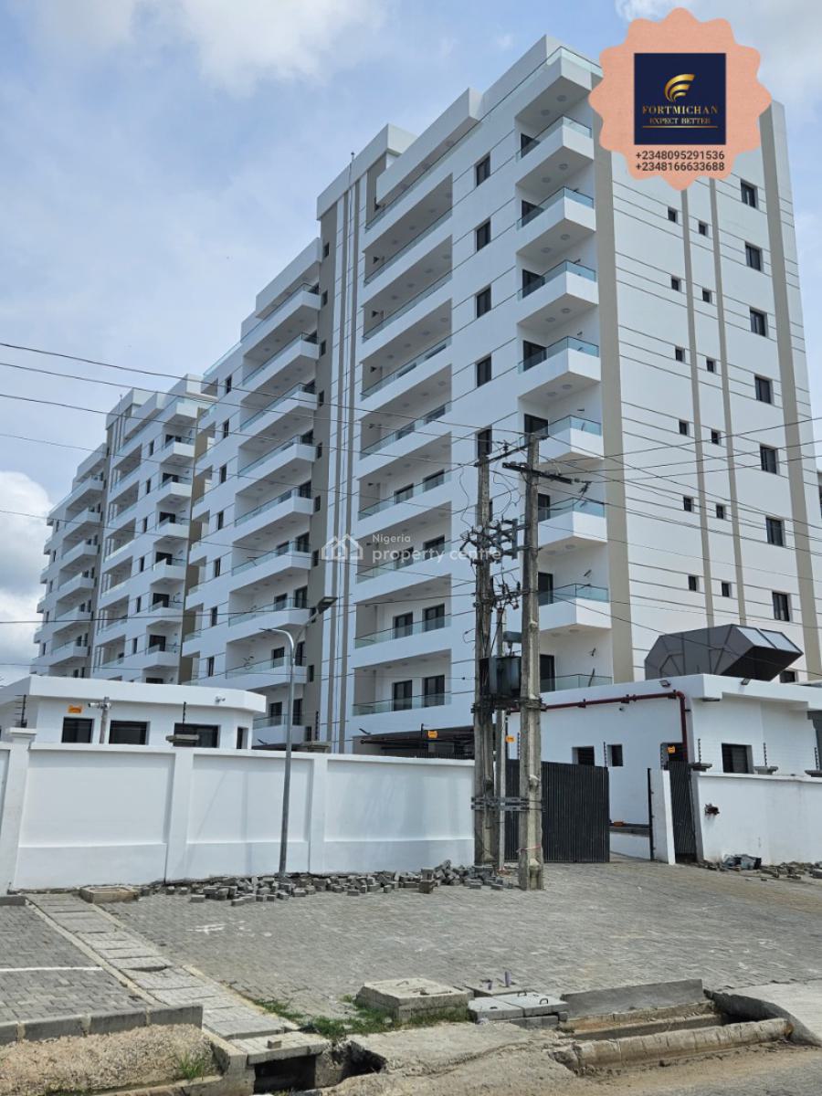 Luxurious 3-bedroom Ensuite Penthouse with 200sqm Private Terrace, Ikoyi, Lagos, Flat / Apartment for Rent