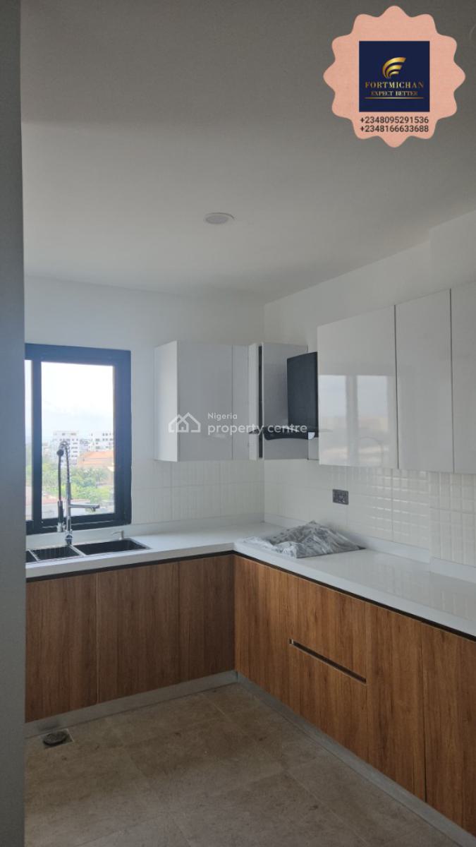 Luxurious 3-bedroom Ensuite Penthouse with 200sqm Private Terrace, Ikoyi, Lagos, Flat / Apartment for Rent