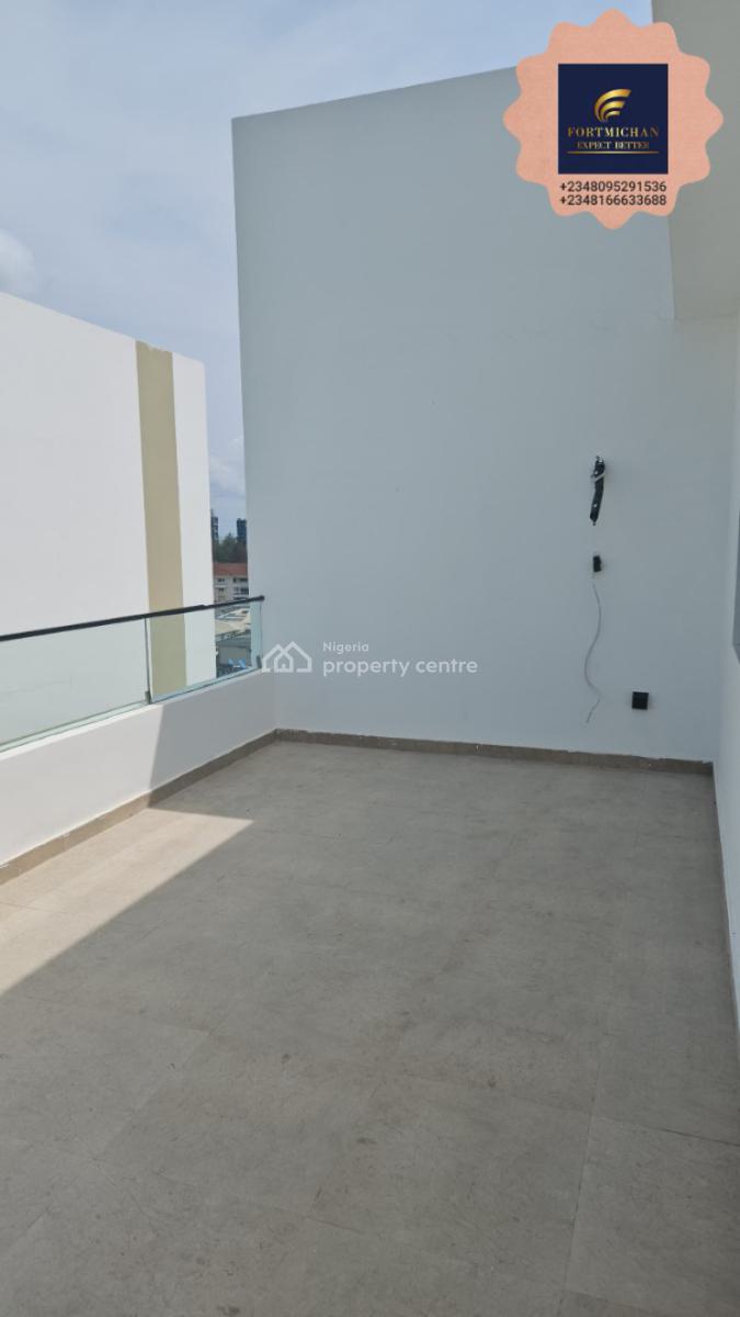 Luxurious 3-bedroom Ensuite Penthouse with 200sqm Private Terrace, Ikoyi, Lagos, Flat / Apartment for Rent