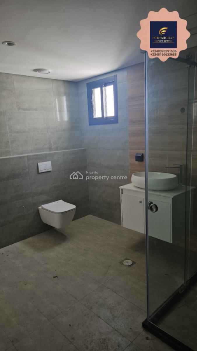 Luxurious 3-bedroom Ensuite Penthouse with 200sqm Private Terrace, Ikoyi, Lagos, Flat / Apartment for Rent