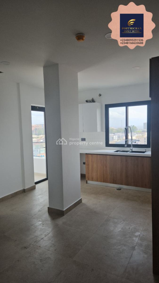 Luxurious 3-bedroom Ensuite Penthouse with 200sqm Private Terrace, Ikoyi, Lagos, Flat / Apartment for Rent