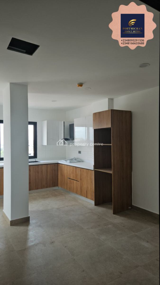 Luxurious 3-bedroom Ensuite Penthouse with 200sqm Private Terrace, Ikoyi, Lagos, Flat / Apartment for Rent