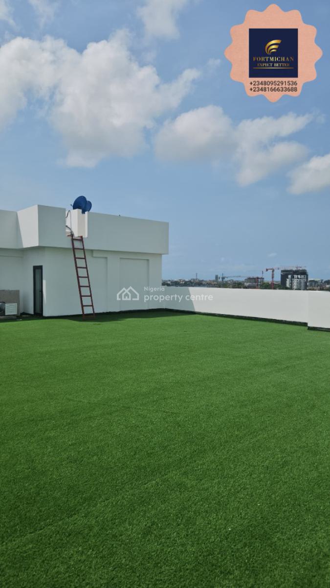 Luxurious 3-bedroom Ensuite Penthouse with 200sqm Private Terrace, Ikoyi, Lagos, Flat / Apartment for Rent