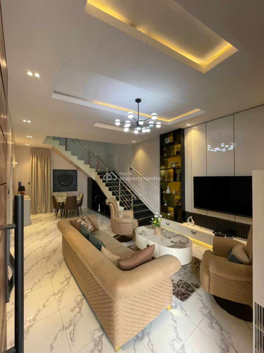 4bedroom Duplex, Sangotedo Lekki Lbs, Sangotedo, Ajah, Lagos, Terraced Duplex for Sale