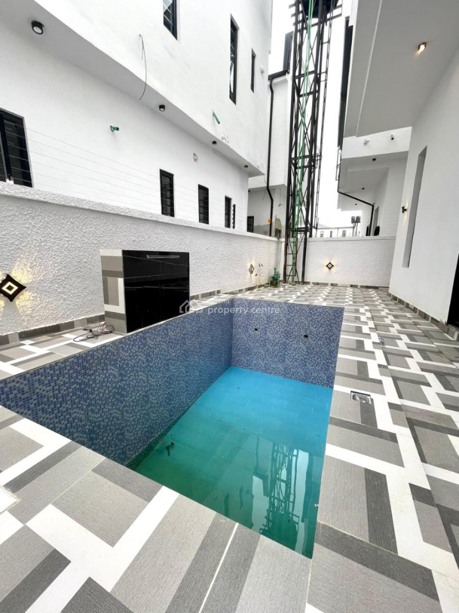 Luxury 5bedroom Fully Detached Mansion with Swimming Pool, Ajah, Lekki Phase 2, Lekki, Lagos, Detached Duplex for Sale