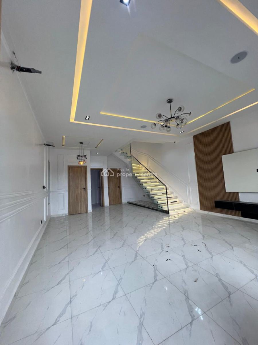 Beautiful 4bedrooms Semi Detached Duplex with Bq, Orchid Road, Lekki Phase 2, Lekki, Lagos, Semi-detached Duplex for Sale