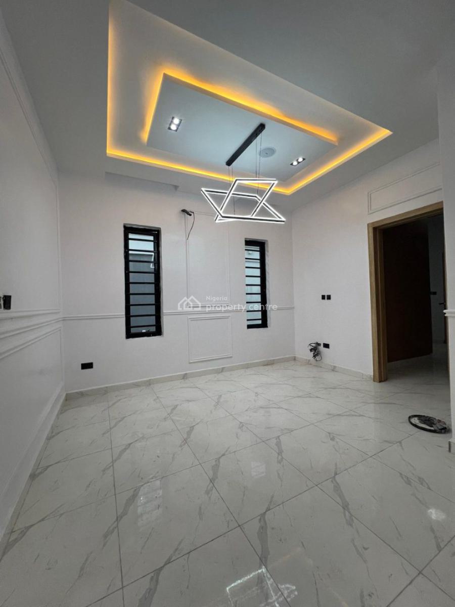 Beautiful 4bedrooms Semi Detached Duplex with Bq, Orchid Road, Lekki Phase 2, Lekki, Lagos, Semi-detached Duplex for Sale