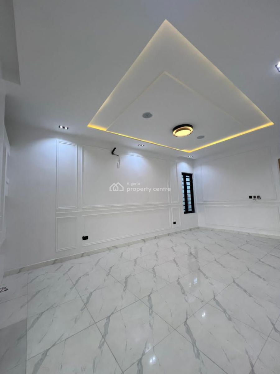 Beautiful 4bedrooms Semi Detached Duplex with Bq, Orchid Road, Lekki Phase 2, Lekki, Lagos, Semi-detached Duplex for Sale