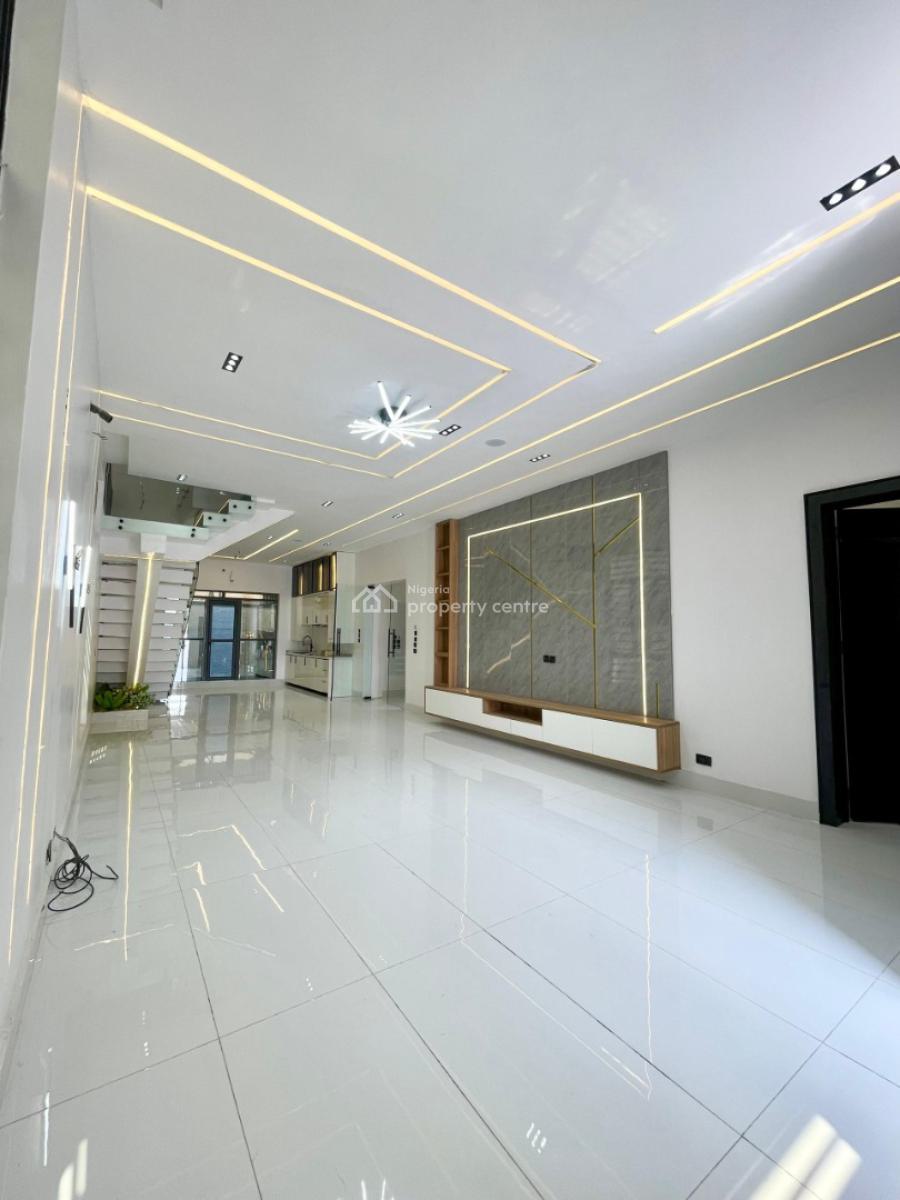 Luxury 5bedroom Detached Duplex with Bq and Swimming Pool, Ajah, Lekki Phase 2, Lekki, Lagos, Detached Duplex for Sale