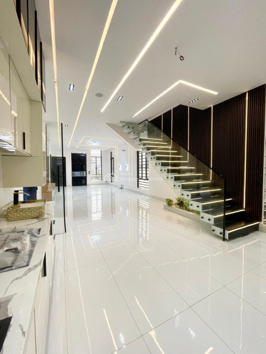Luxury 5bedroom Detached Duplex with Bq and Swimming Pool, Ajah, Lekki Phase 2, Lekki, Lagos, Detached Duplex for Sale