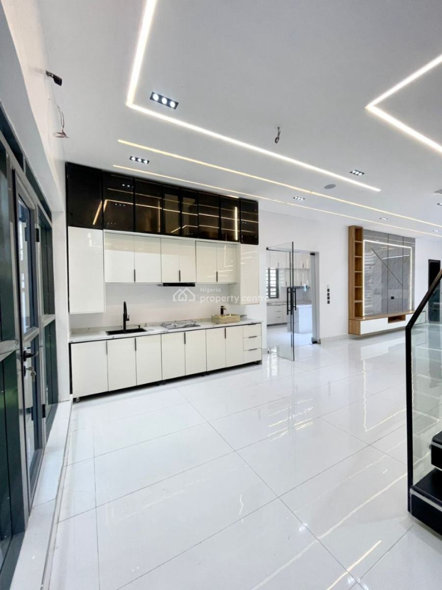 Luxury 5bedroom Detached Duplex with Bq and Swimming Pool, Ajah, Lekki Phase 2, Lekki, Lagos, Detached Duplex for Sale