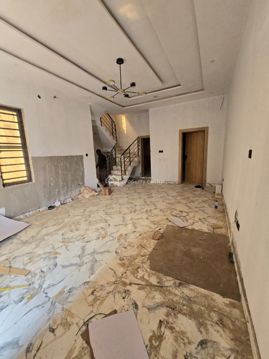 4 Bedroom Semidetached Duplex, Ologolo, Lekki, Lagos, Semi-detached Duplex for Sale