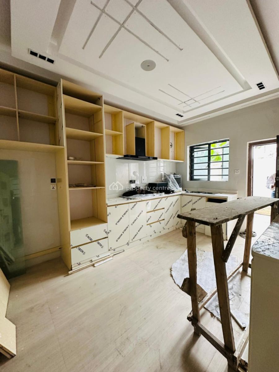 Aesthetically Designed 4-bedroom Semi-detached Duplex + Bq, Discover Refined Living in This Tastefully Finished 4-bedrooms, Gbagada, Lagos, Semi-detached Duplex for Sale