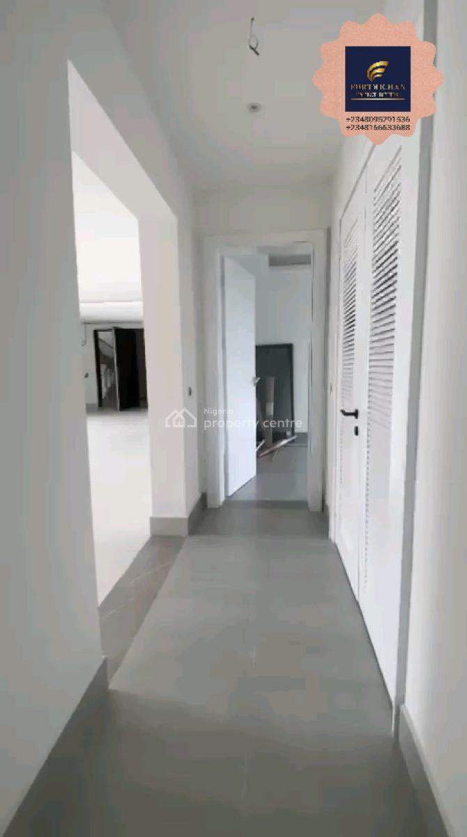 Brand New 4-bedroom Luxury Apartment + Bq, Banana Island, Ikoyi, Lagos, Flat / Apartment for Rent