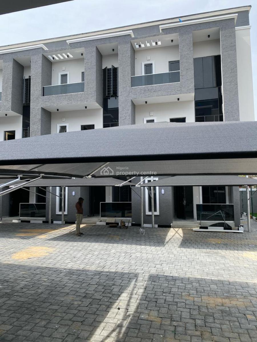 Service 4 Bedroom Terraced Duplex, Oniru, Victoria Island (vi), Lagos, Terraced Duplex for Sale