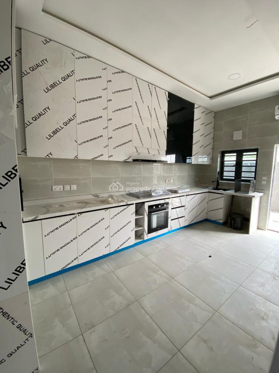 Service 4 Bedroom Terraced Duplex, Oniru, Victoria Island (vi), Lagos, Terraced Duplex for Sale