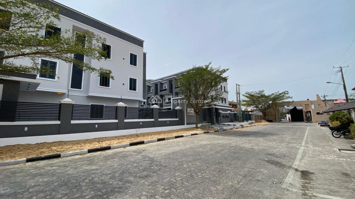 Service 4 Bedroom Terraced Duplex, Oniru, Victoria Island (vi), Lagos, Terraced Duplex for Sale