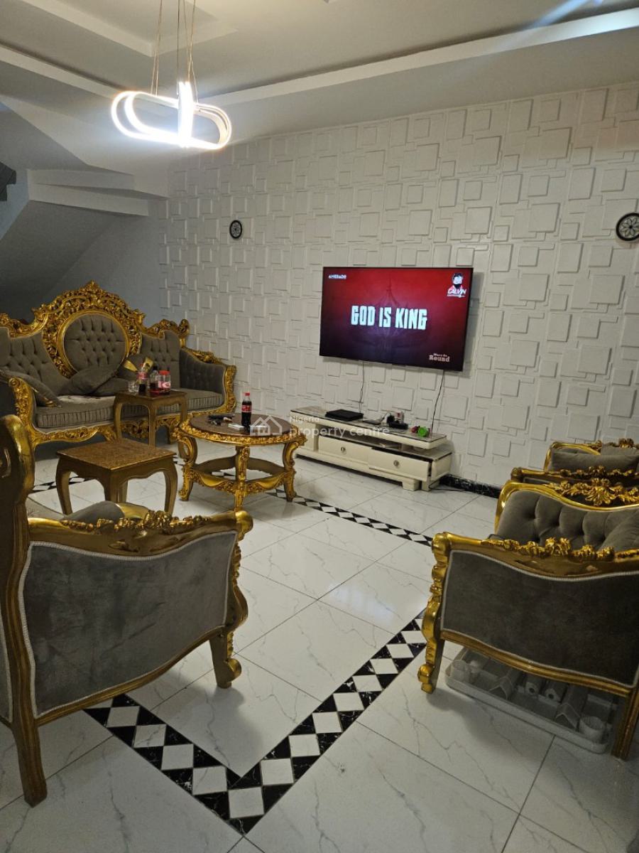 Luxury 4 Bedroom, Ikota, Lekki, Lagos, Detached Duplex Short Let