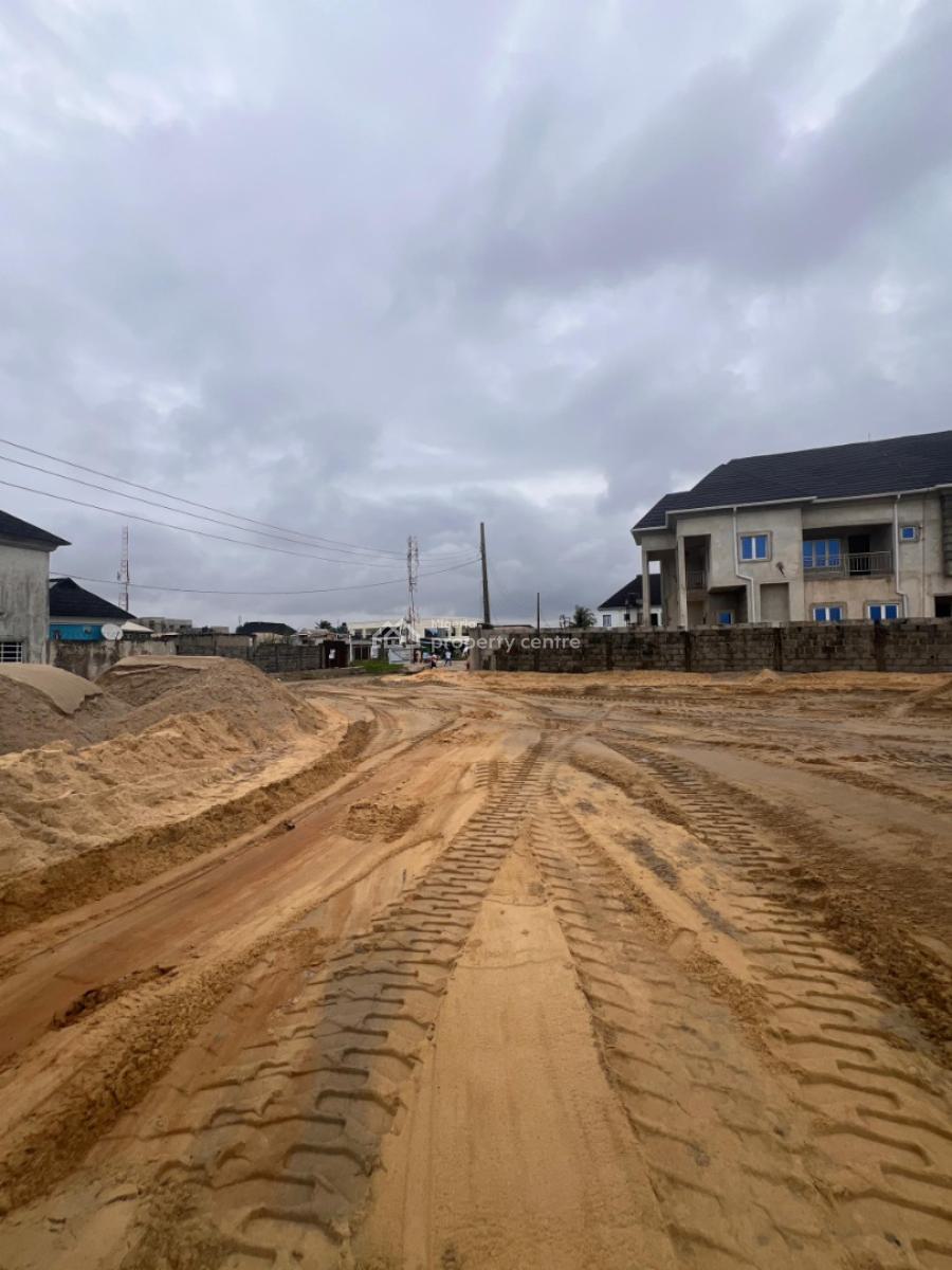 Affordable Plots of Residential Estate Land, Elaris Residence, Sangotedo, Ajah, Lagos, Residential Land for Sale