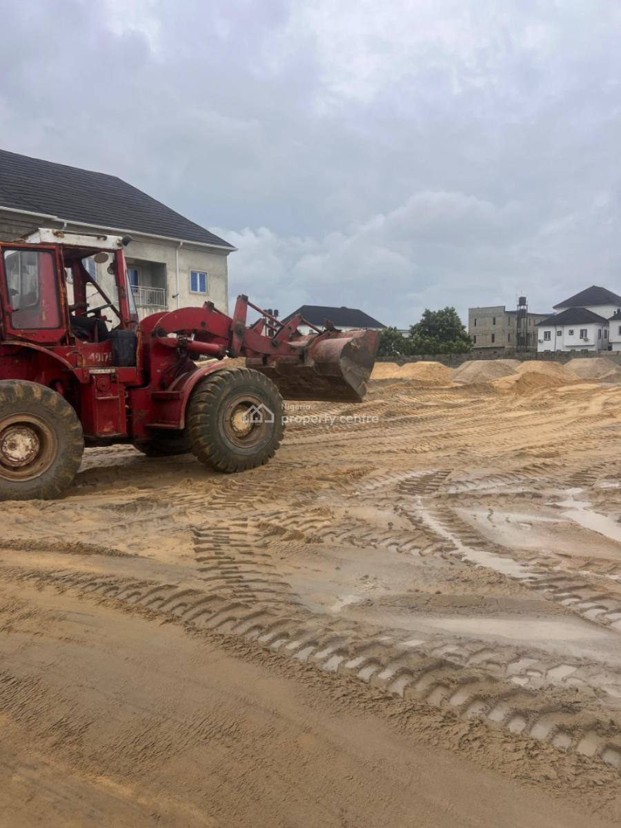 Affordable Plots of Residential Estate Land, Elaris Residence, Sangotedo, Ajah, Lagos, Residential Land for Sale