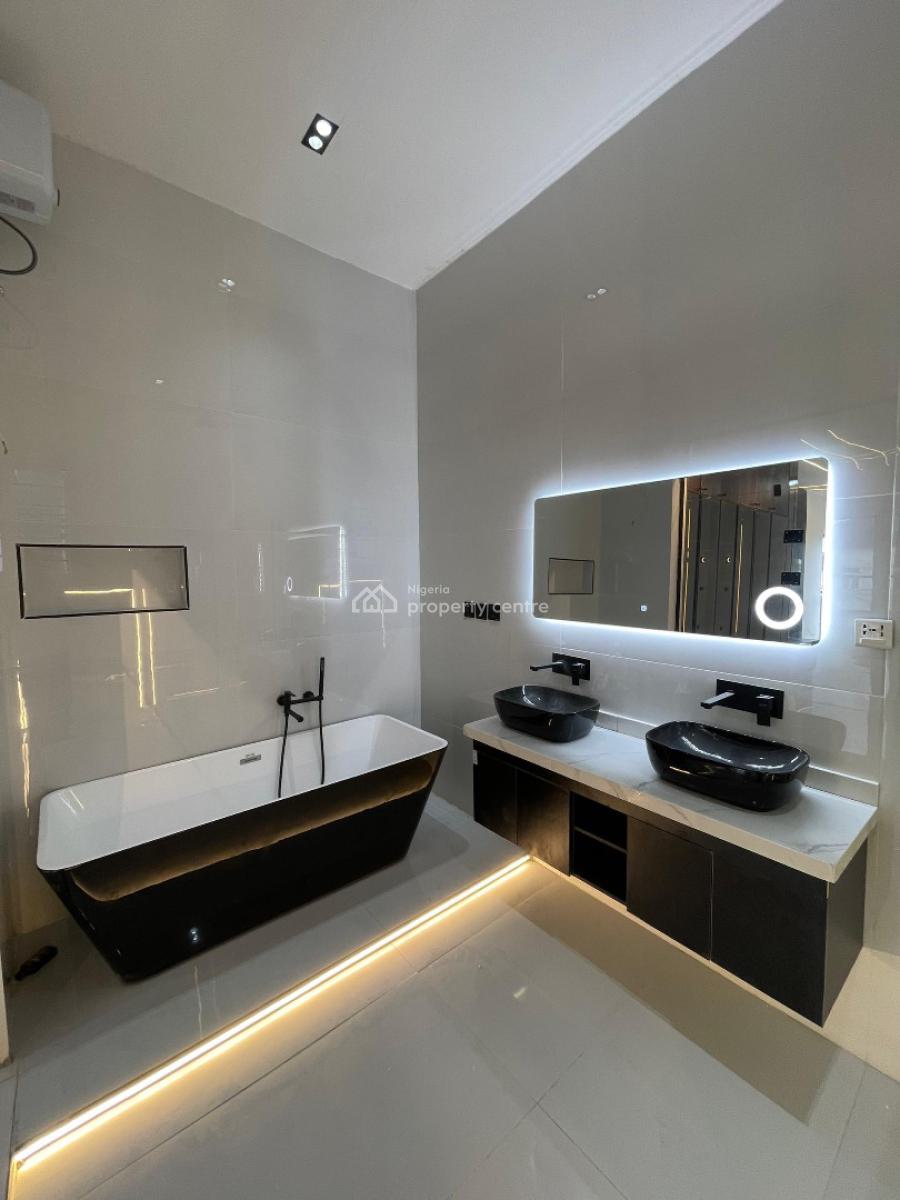 Elegant 5 Bedroom Fully Detached Duplex, Agungi, Lekki, Lagos, House for Sale