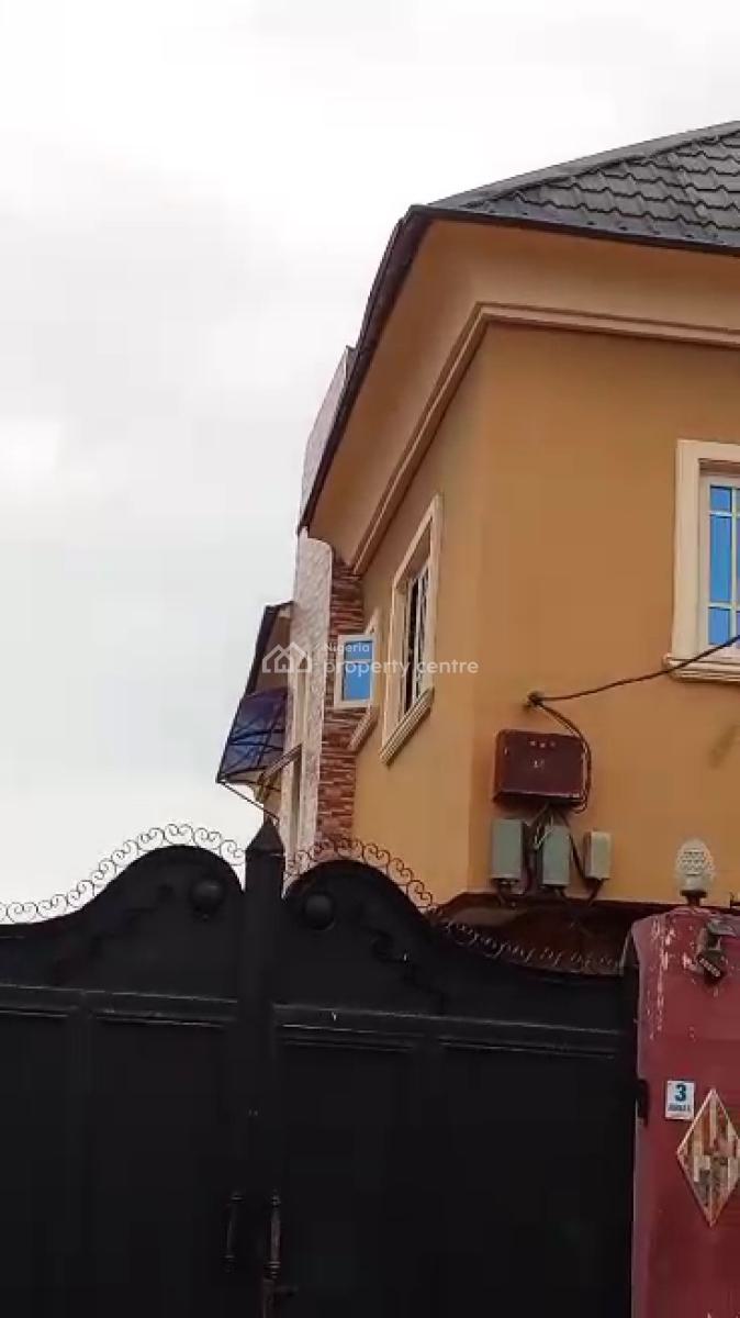 Distress Modern 4 Numbers of 2 Bedroom, Dominion Estate, Baruwa, Ipaja, Lagos, Block of Flats for Sale