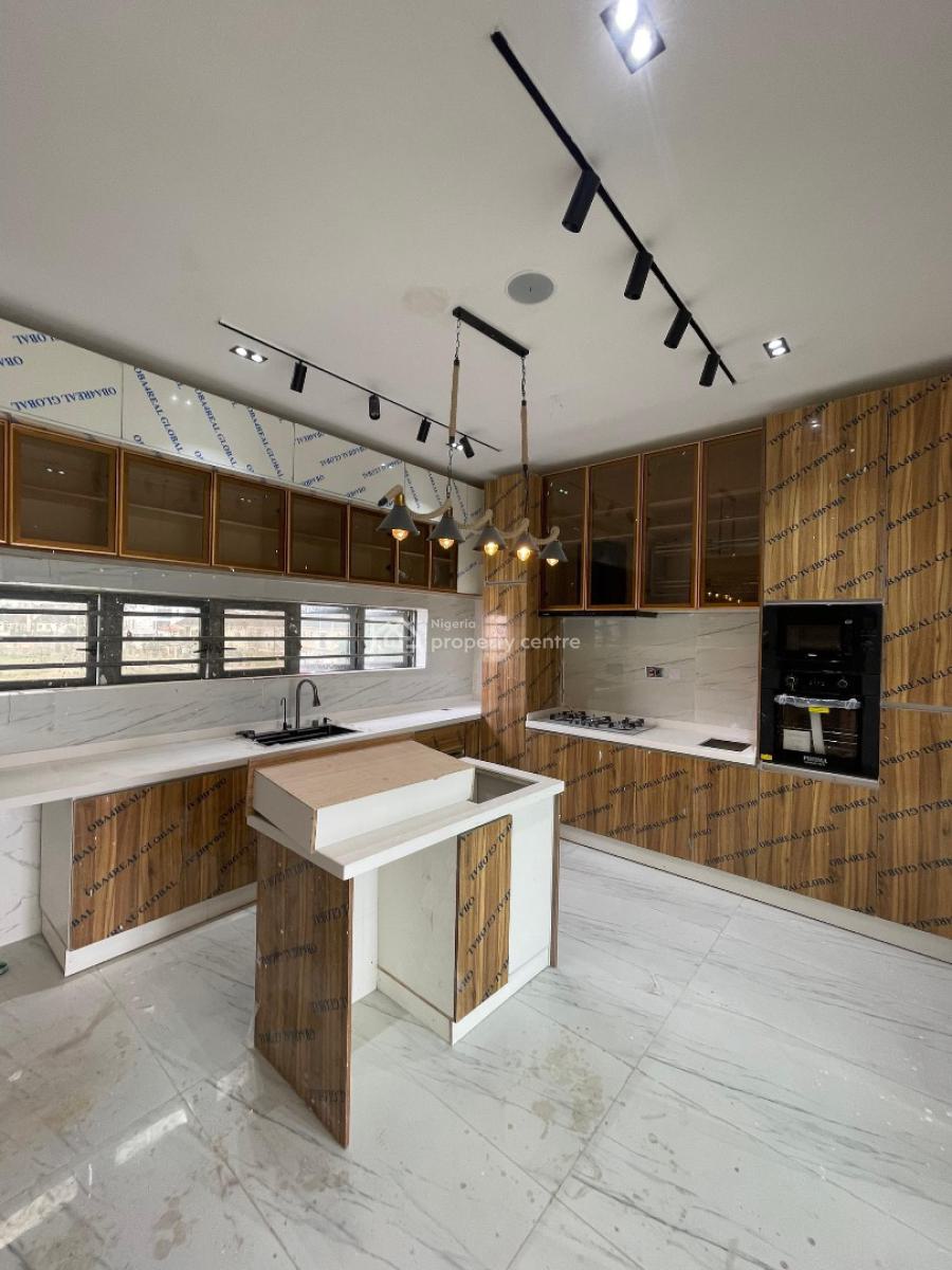 Luxurious 4 Bedroom Semi Detached, Agungi, Lekki, Lagos, House for Sale