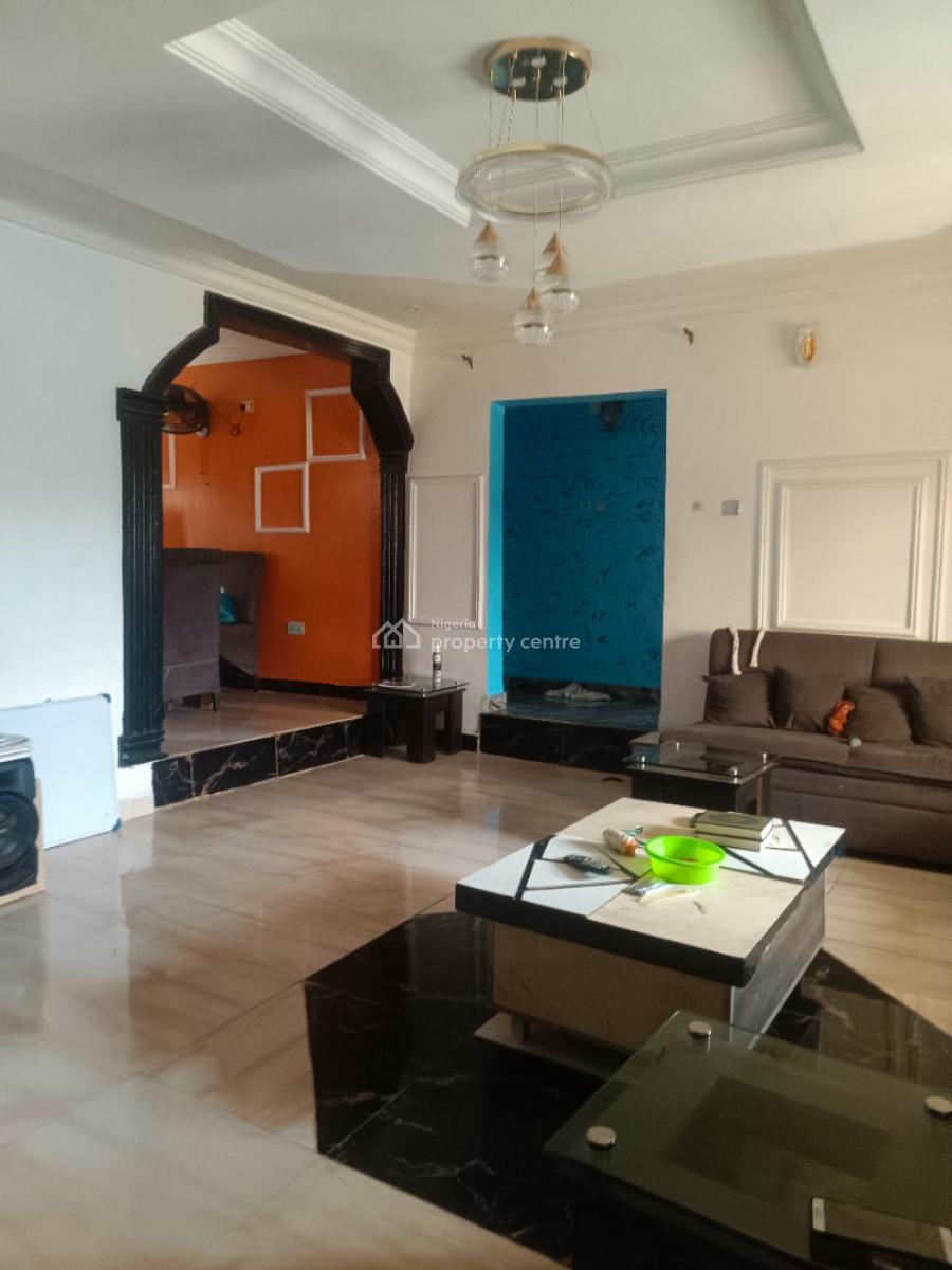 4 Bedroom Bungalow with a Shop, Agunfoye, Igbogbo, Ikorodu, Lagos, Detached Bungalow for Sale