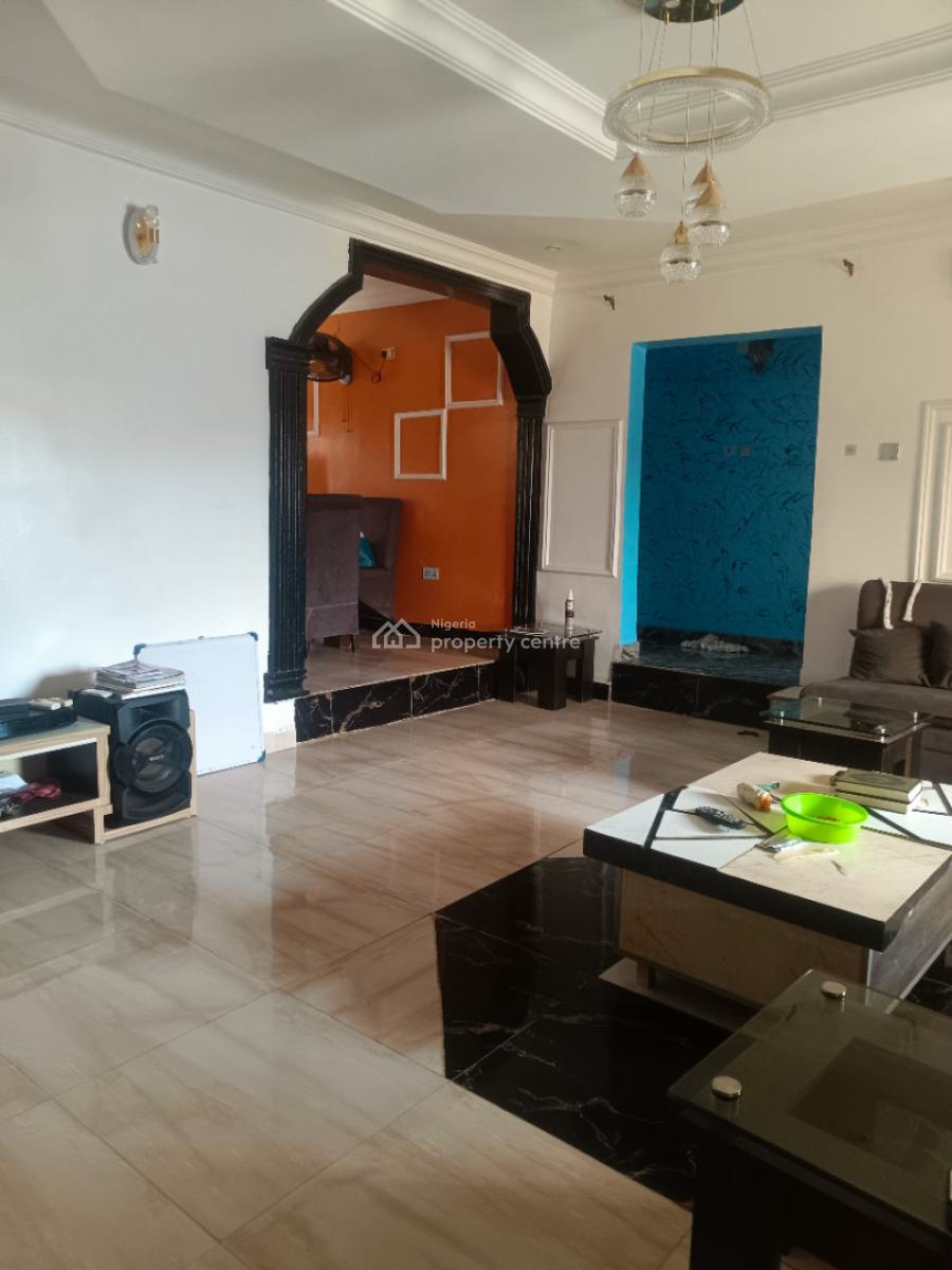 4 Bedroom Bungalow with a Shop, Agunfoye, Igbogbo, Ikorodu, Lagos, Detached Bungalow for Sale