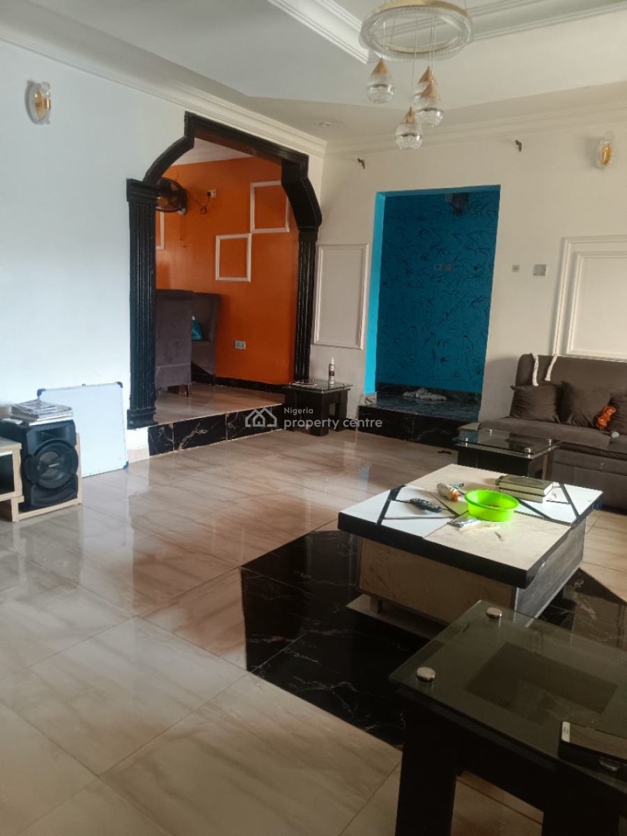 4 Bedroom Bungalow with a Shop, Agunfoye, Igbogbo, Ikorodu, Lagos, Detached Bungalow for Sale