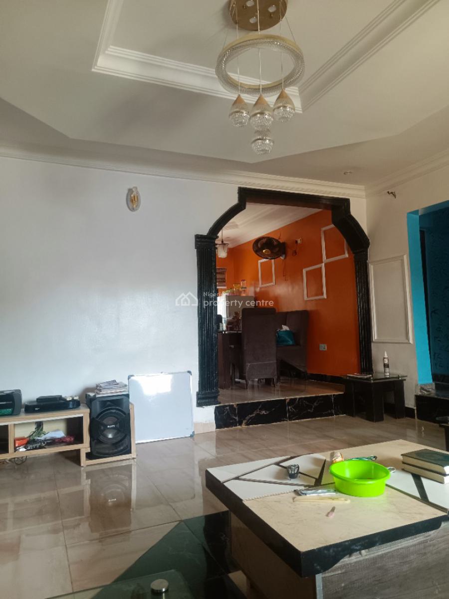 4 Bedroom Bungalow with a Shop, Agunfoye, Igbogbo, Ikorodu, Lagos, Detached Bungalow for Sale