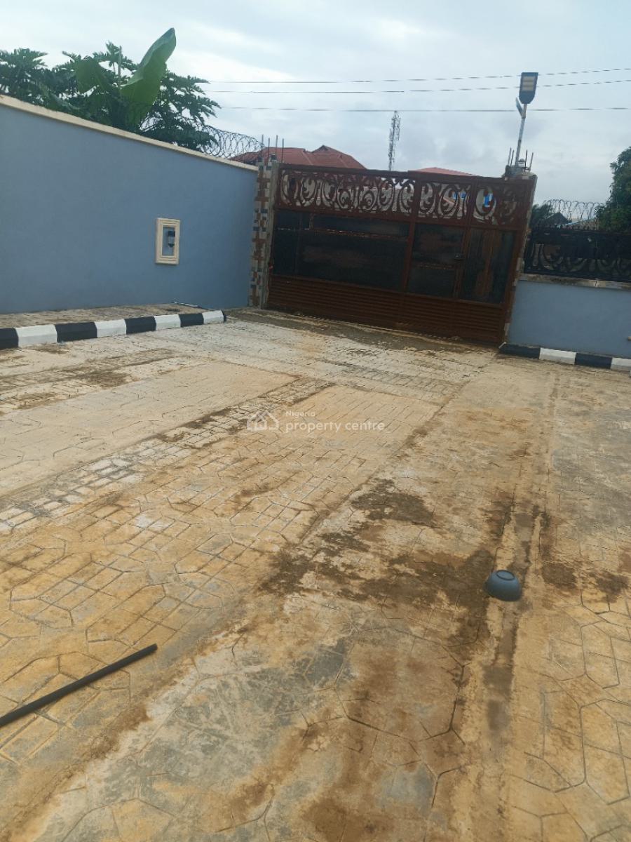 4 Bedroom Bungalow with a Shop, Agunfoye, Igbogbo, Ikorodu, Lagos, Detached Bungalow for Sale