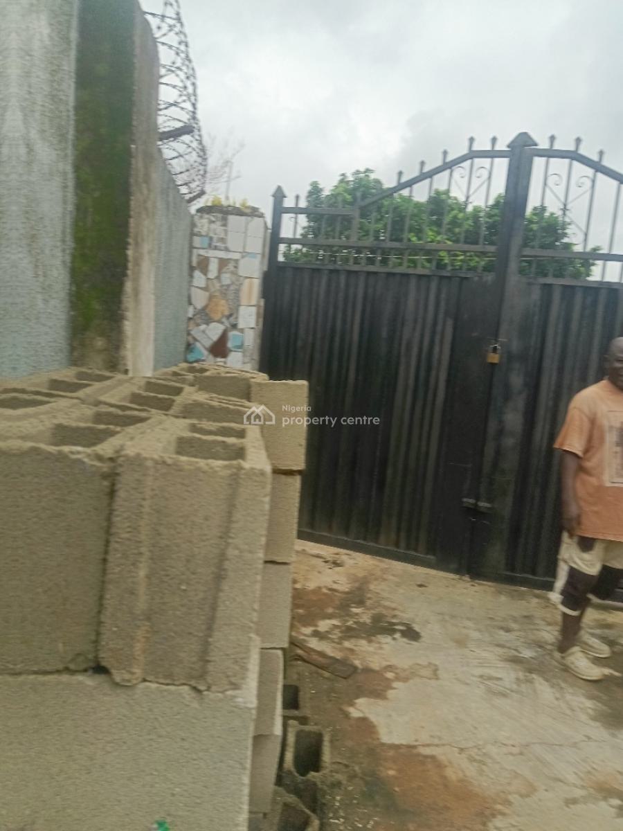 3 Unit of Room and Parlour Self Contain with a Shop, Shelewu, Igbogbo, Ikorodu, Lagos, Block of Flats for Sale