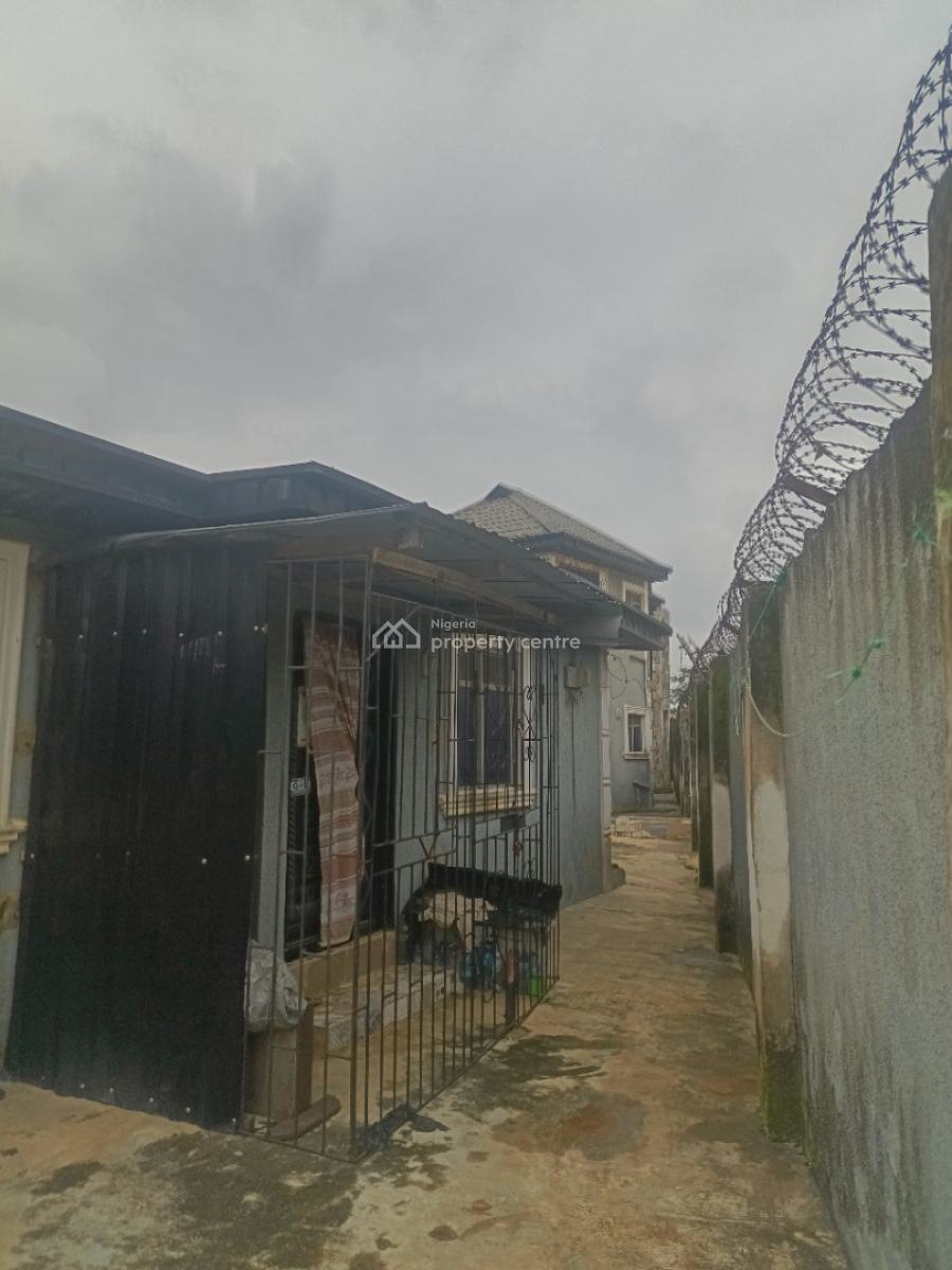 3 Unit of Room and Parlour Self Contain with a Shop, Shelewu, Igbogbo, Ikorodu, Lagos, Block of Flats for Sale