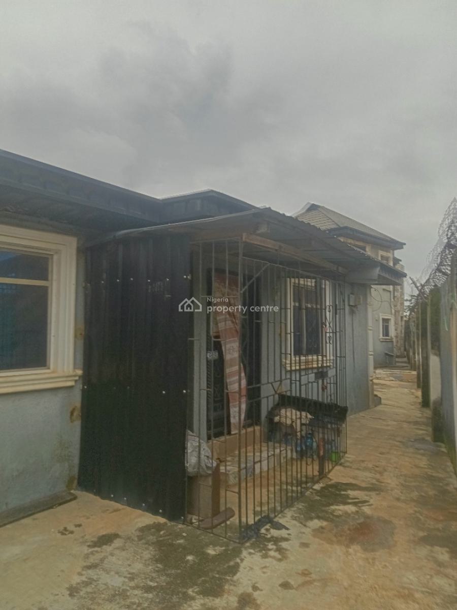 3 Unit of Room and Parlour Self Contain with a Shop, Shelewu, Igbogbo, Ikorodu, Lagos, Block of Flats for Sale