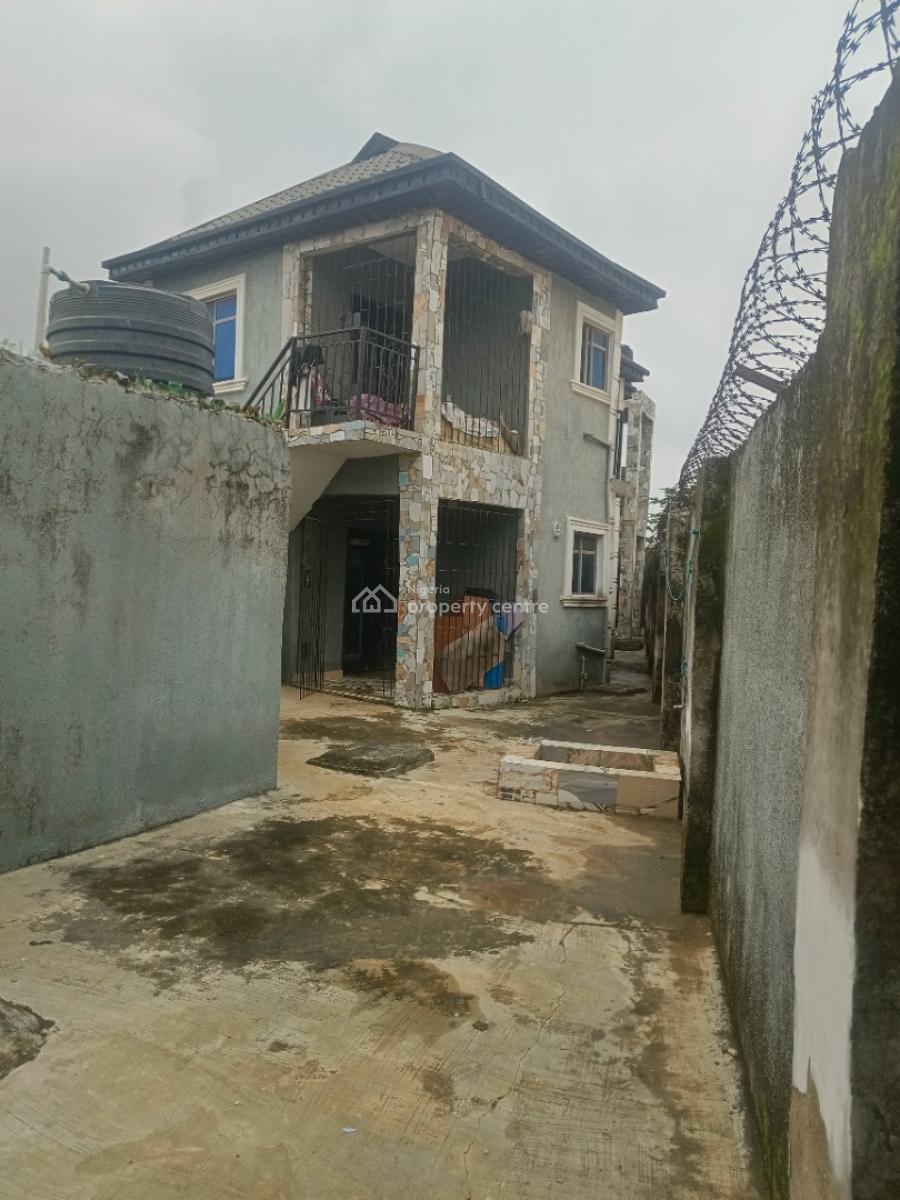 3 Unit of Room and Parlour Self Contain with a Shop, Shelewu, Igbogbo, Ikorodu, Lagos, Block of Flats for Sale