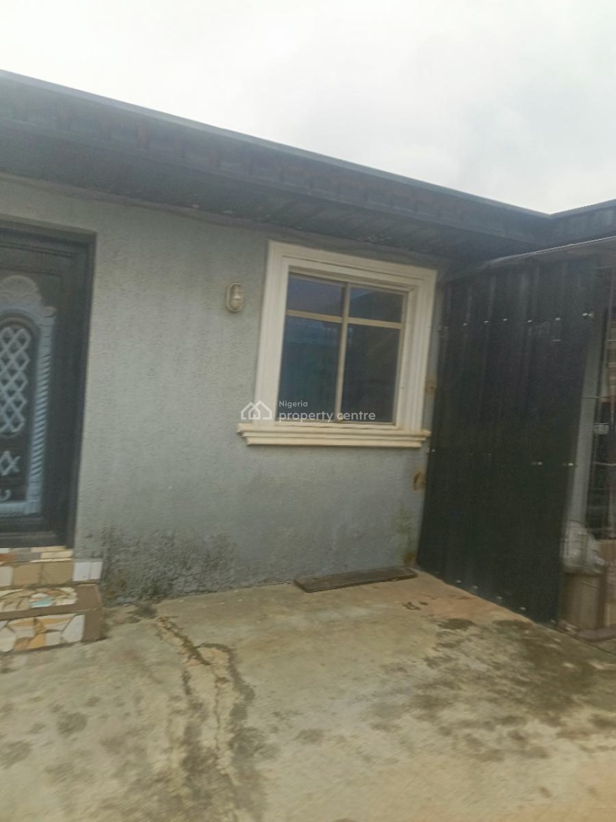 3 Unit of Room and Parlour Self Contain with a Shop, Shelewu, Igbogbo, Ikorodu, Lagos, Block of Flats for Sale