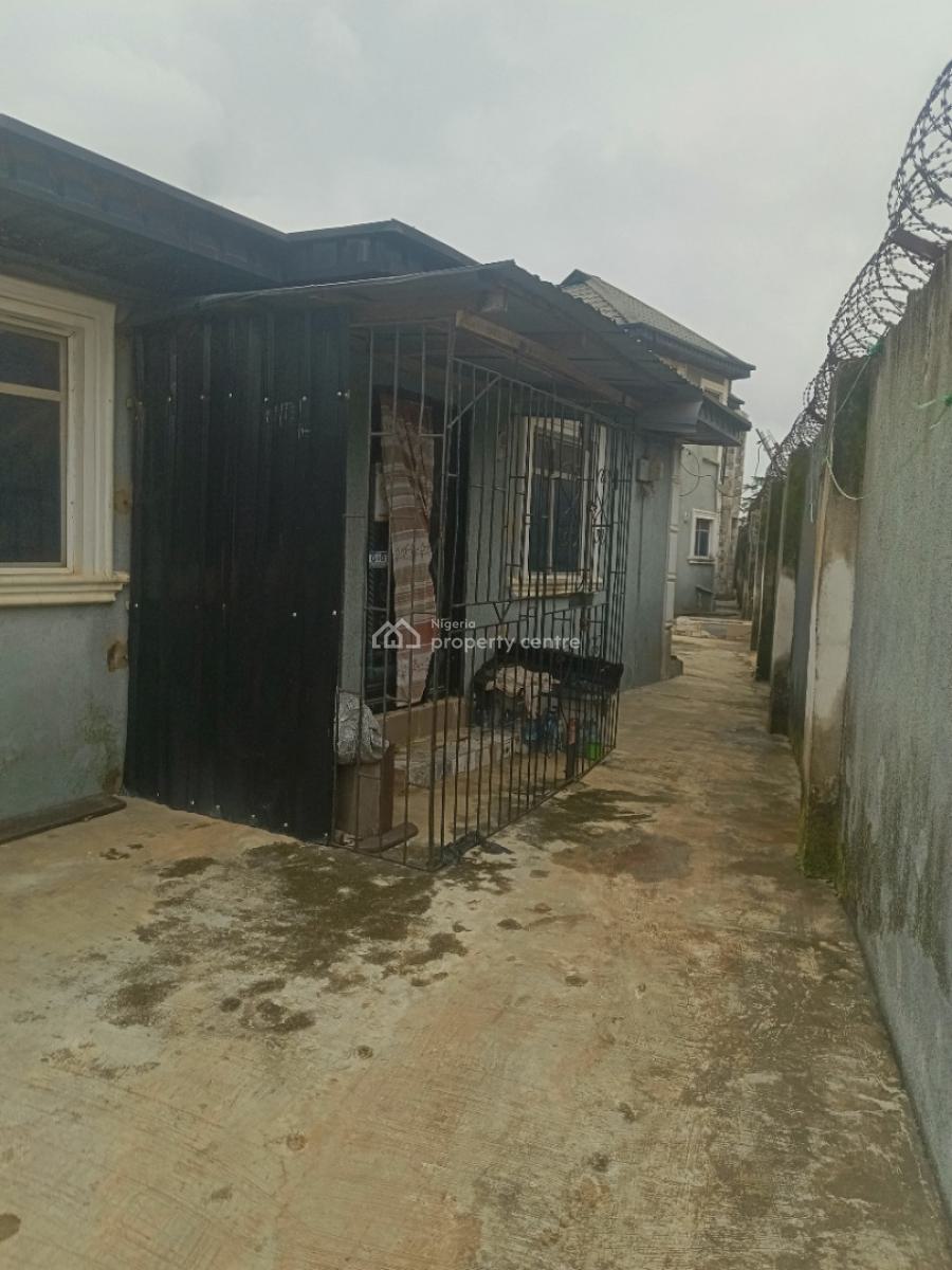 3 Unit of Room and Parlour Self Contain with a Shop, Shelewu, Igbogbo, Ikorodu, Lagos, Block of Flats for Sale