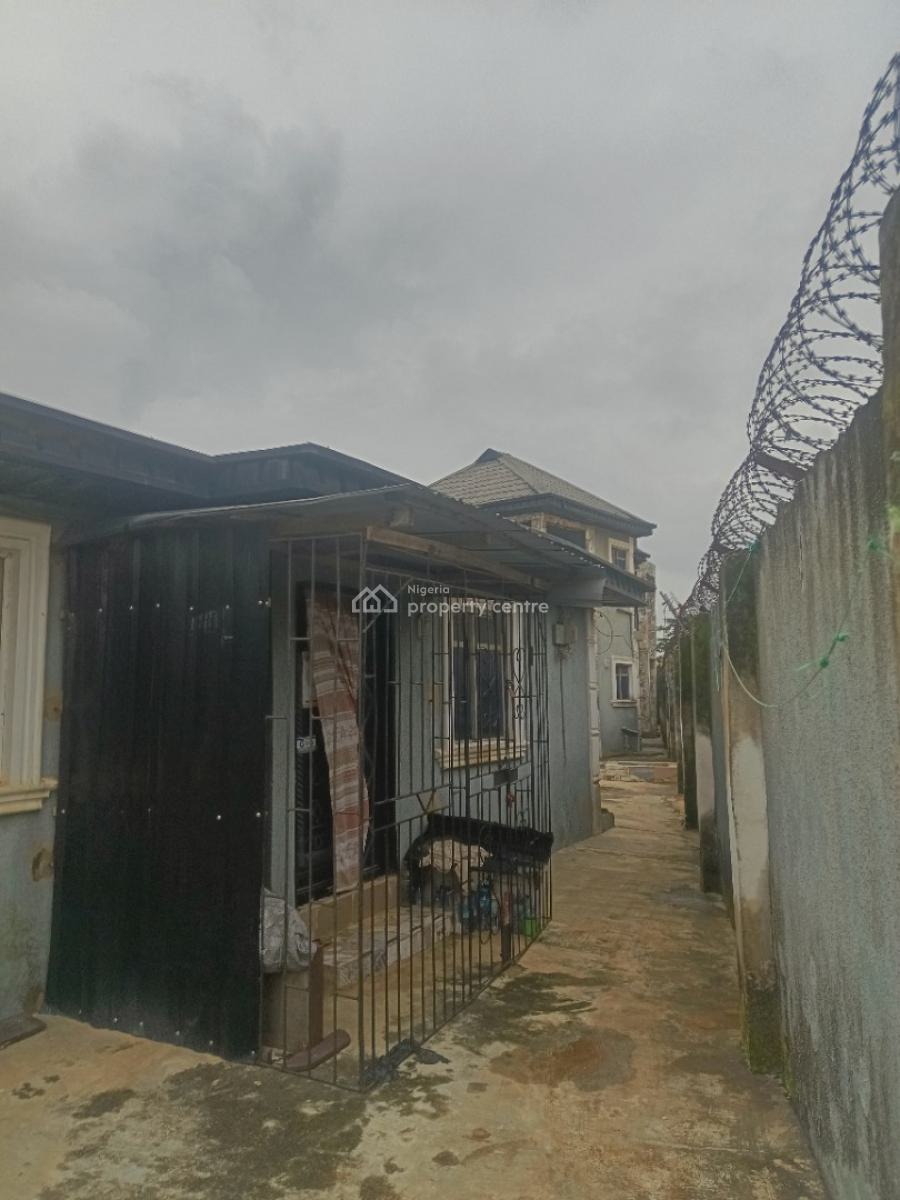 3 Unit of Room and Parlour Self Contain with a Shop, Shelewu, Igbogbo, Ikorodu, Lagos, Block of Flats for Sale