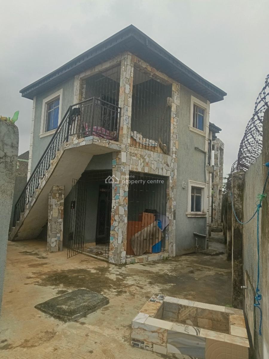 3 Unit of Room and Parlour Self Contain with a Shop, Shelewu, Igbogbo, Ikorodu, Lagos, Block of Flats for Sale