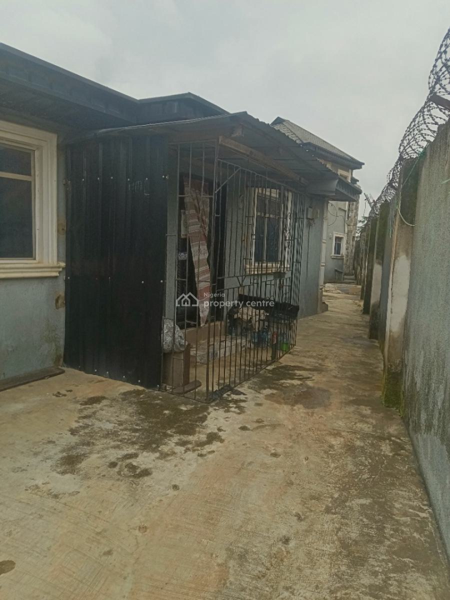 3 Unit of Room and Parlour Self Contain with a Shop, Shelewu, Igbogbo, Ikorodu, Lagos, Block of Flats for Sale
